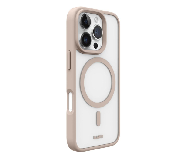 LAUT Huex Protect do iPhone 16 Pro Max MagSafe beige gold - 1297220 - zdjęcie 3